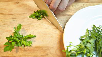 сэндвич с семгой и рукколой