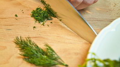 сэндвич с семгой и рукколой