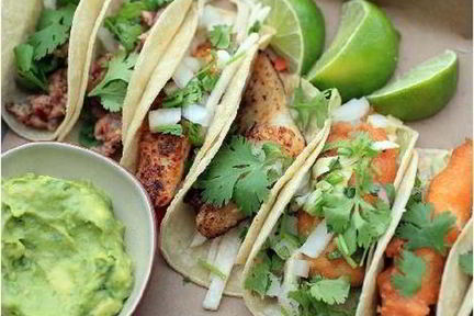 Сэндвич с треской