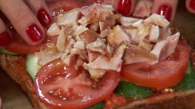 сэндвич с цыпленком