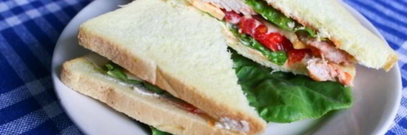 Сэндвич со свининой