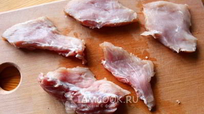 сэндвич со свининой