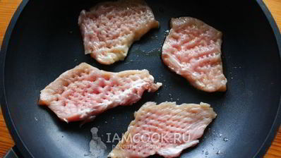 сэндвич со свининой