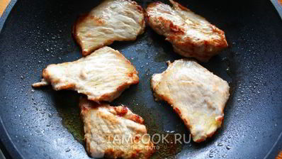 сэндвич со свининой