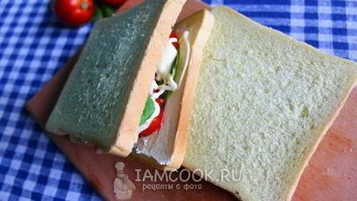 сэндвич со свининой