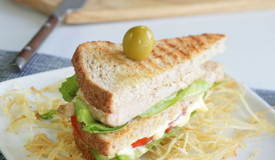 Рецепт сэндвичей с картофелем пай