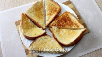 сырные сэндвичи