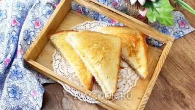 сырные сэндвичи