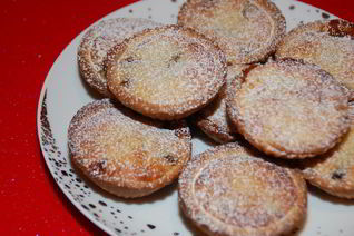 Английские фруктовые тарталетки