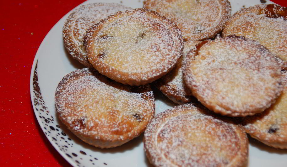 Рецепт английских фруктовых тарталеток