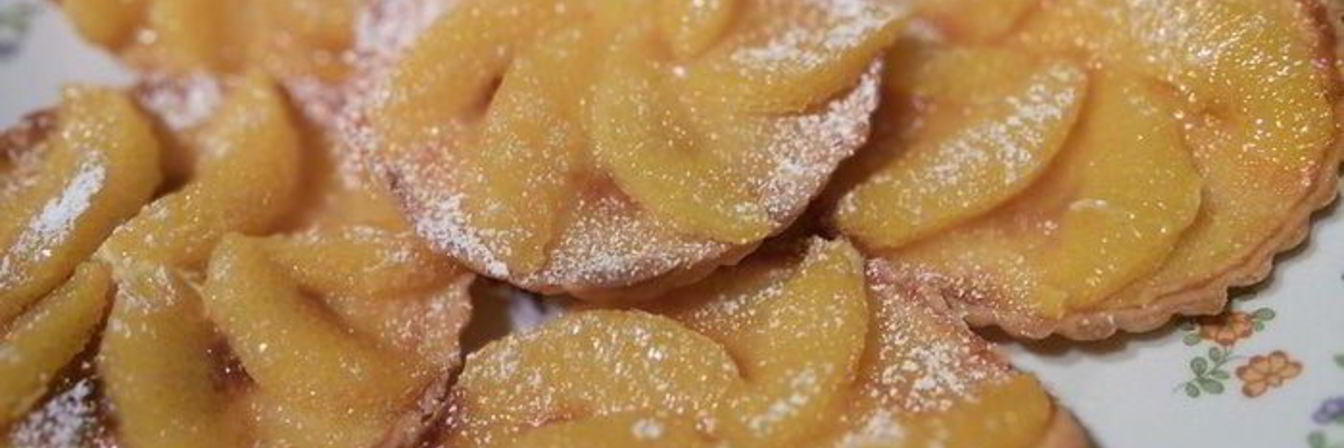 Апельсиновые тарталетки