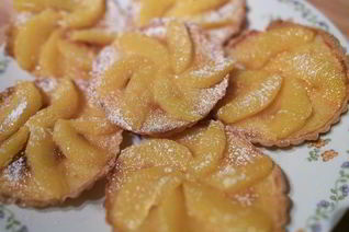 Апельсиновые тарталетки