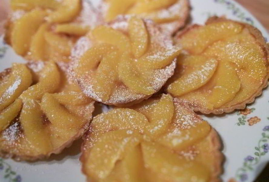 Апельсиновые тарталетки