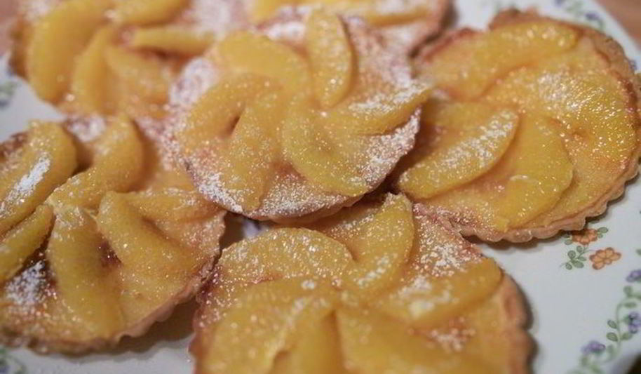 Рецепт апельсиновых тарталеток