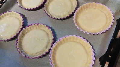 апельсиновые тарталетки