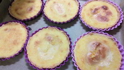 апельсиновые тарталетки