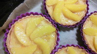 апельсиновые тарталетки