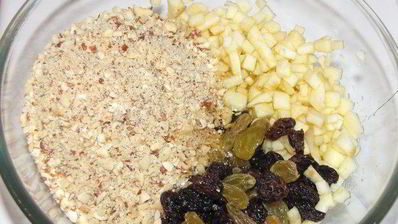 бельгийские тарталетки с фруктово-ореховой начинкой