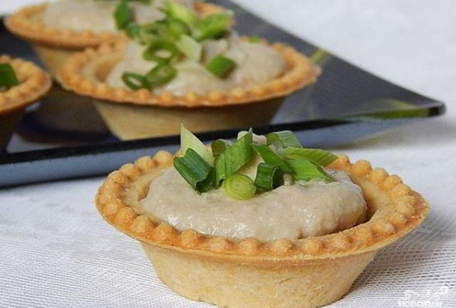 Форшмак в тарталетках