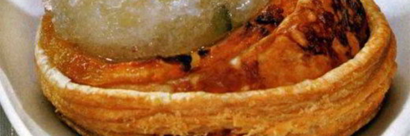 Фруктовые тарталетки из готового теста