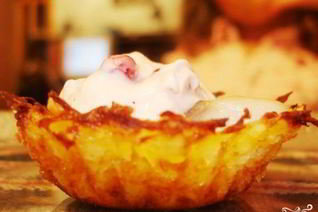 Картофельные тарталетки