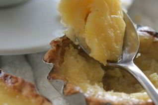 Лимонные тарталетки