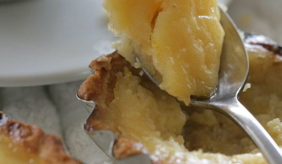 Рецепт лимонных тарталеток