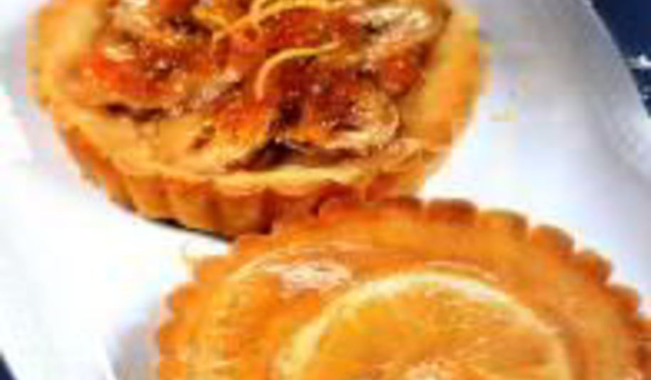 Рецепт мини-тарталеток с лимонами и апельсинами