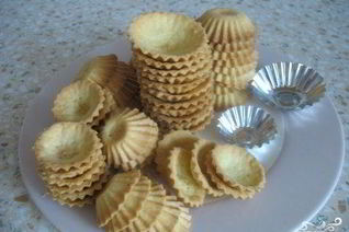 Песочное тесто для тарталеток