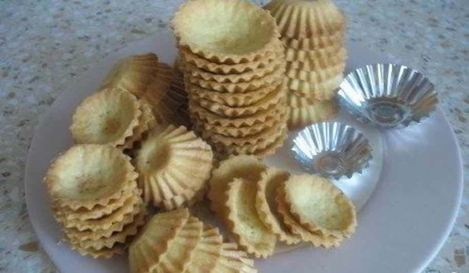 Рецепт песочного теста для тарталеток