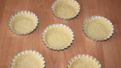 песочное тесто для тарталеток