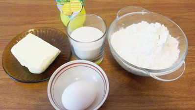 песочные тарталетки с лимонным кремом