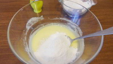 песочные тарталетки с лимонным кремом