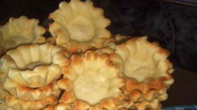 тарталетки без начинки