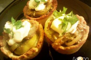 Тарталетки для закусочных салатов