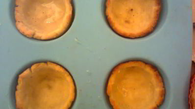 тарталетки для закусочных салатов