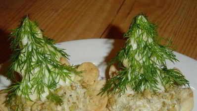 тарталетки елочки