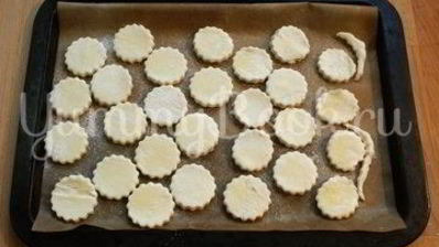 тарталетки из слоеного теста с начинкой