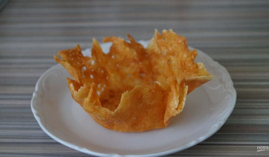 Рецепт тарталеток из сыра