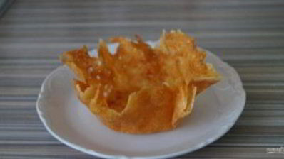 тарталетки из сыра