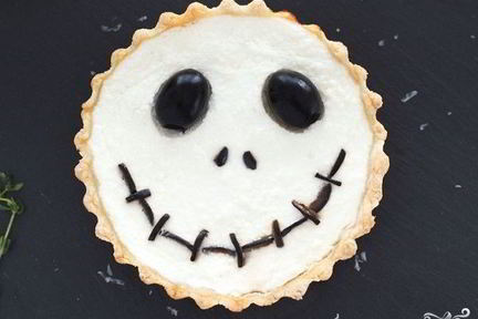 Тарталетки на Хэллоуин