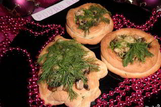 Тарталетки Новогодние