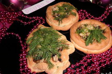 Тарталетки Новогодние