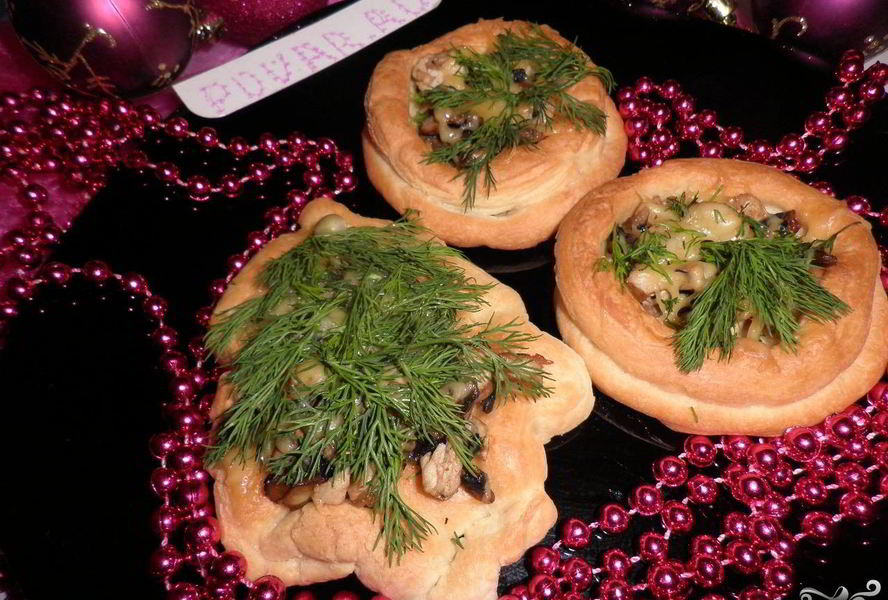 Тарталетки Новогодние