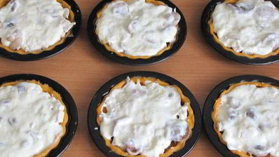 тарталетки осенние