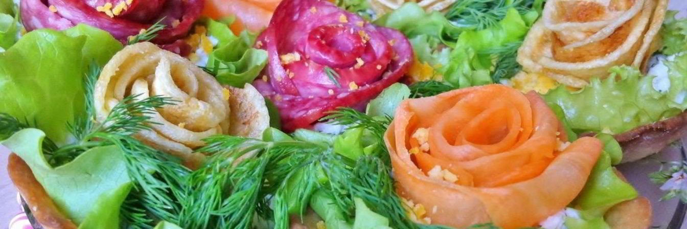 Тарталетки Праздничные