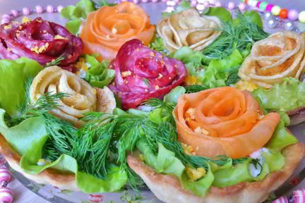 Тарталетки Праздничные