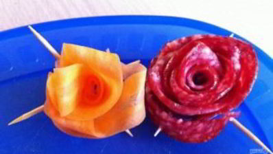 тарталетки праздничные