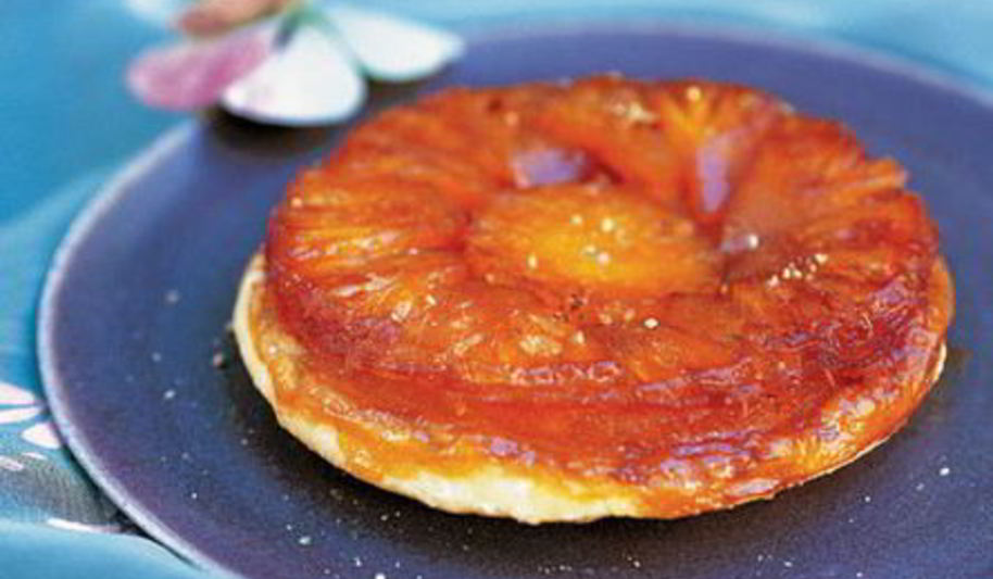 Рецепт тарталеток с ананасом