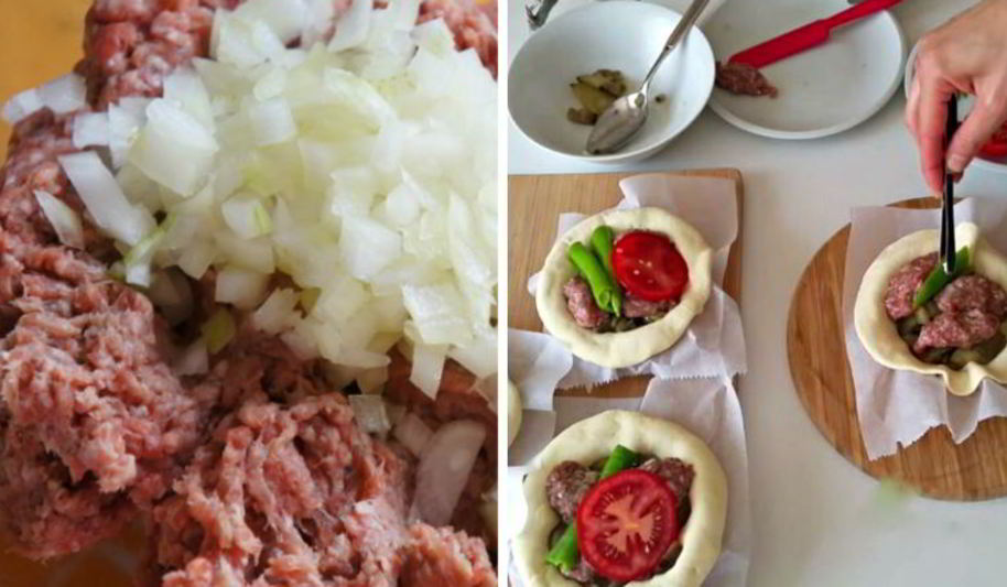 Рецепт тарталеток с фаршем